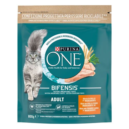 Purina One Gatto Adult Pollo e Cereali