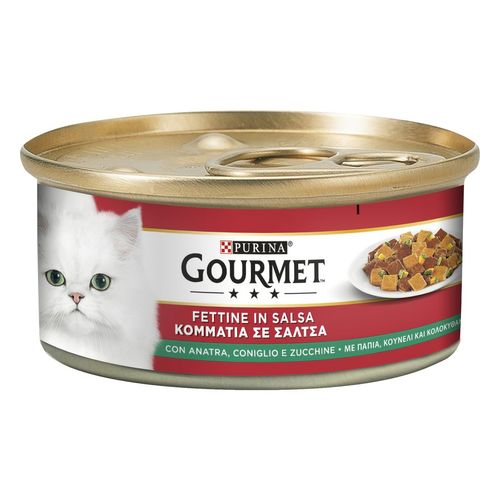 Gourmet Cat Lattina Multipack 24x195G