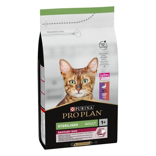 Purina Pro Plan Sterilised Adult 1+ Savoury Duo con Anatra e Fegato
