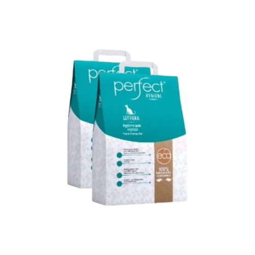 Perfect Lettiera Gatto Agglomerante Eco Vegetale