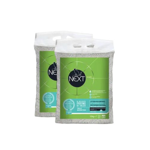 Kit Risparmio 2x10KG Next Lettiera Gatto Extra Clumping