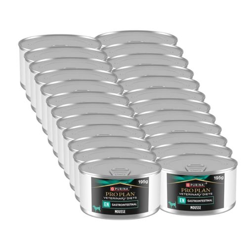 Kit Risparmio 24x195G Purina Pro Plan Veterinary Diets Dog En Gastrointestinal