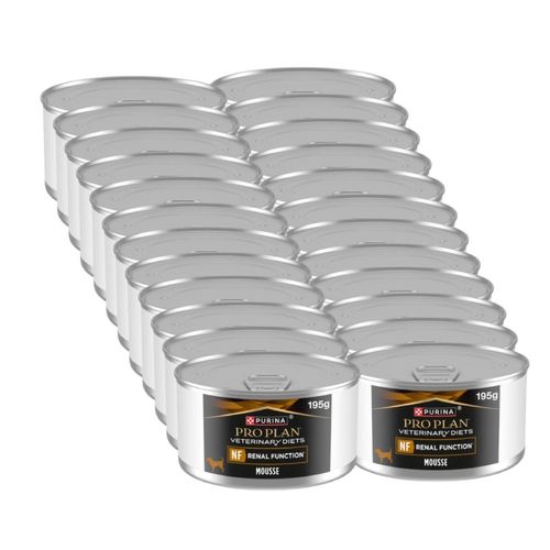 Kit Risparmio 24x195G Purina Pro Plan Veterinary Diets Dog Nf Renal Failure