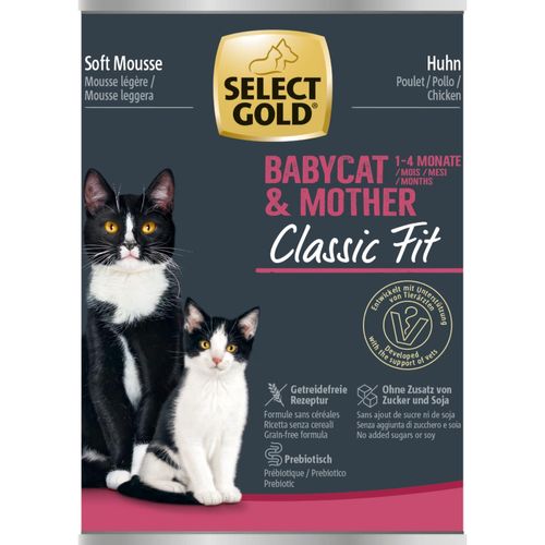 Select Gold Babycat&Mother Lattina 400G