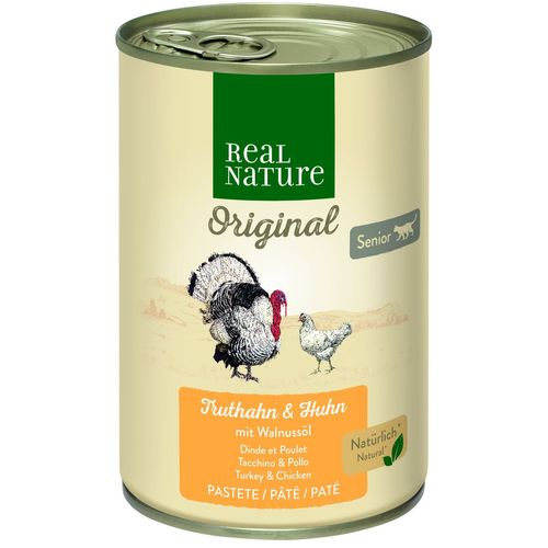 Real Nature Original Senior Lattina 400G