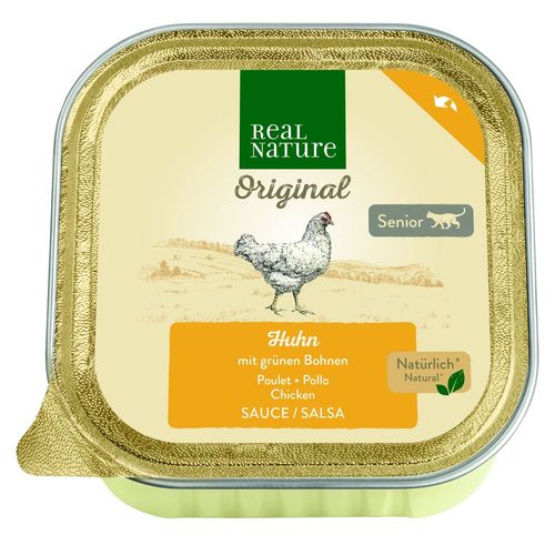 Real Nature Original Senior Vaschetta Multipack 16x100G