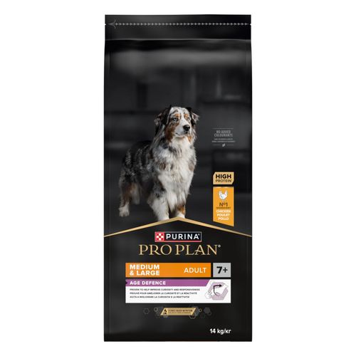Purina Pro Plan Age Defence Medium e Large Adult 7+
