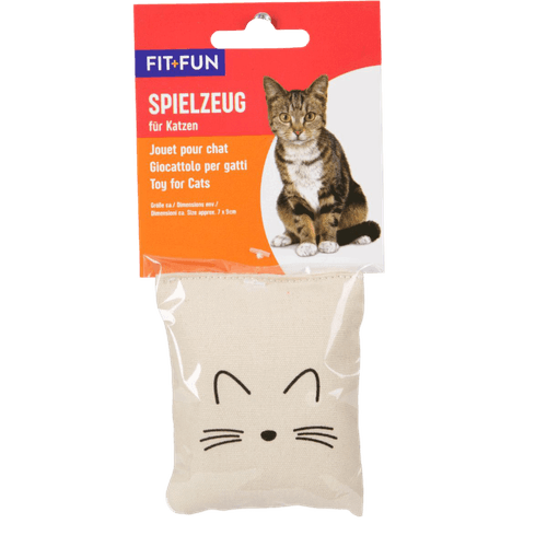 Fit and Fun Cuscino Gatto con Erba Gatta