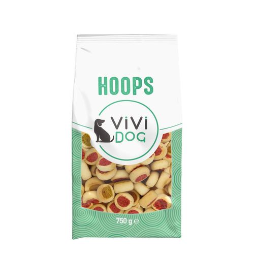 Vivi Dog Biscotti Ripieni Cane Hoops