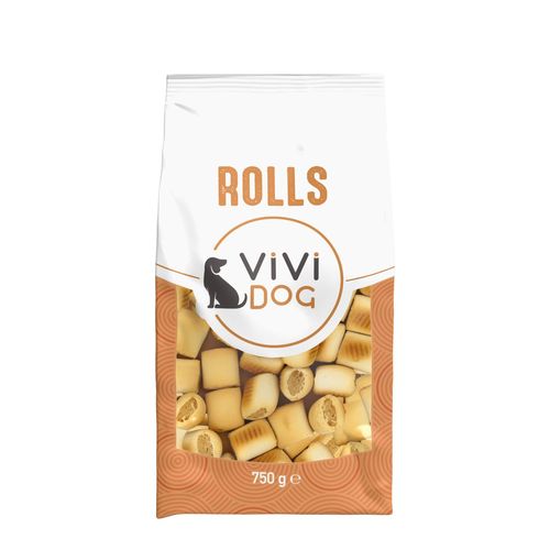 Vivi Dog Biscotti Ripieni Cane Rolls