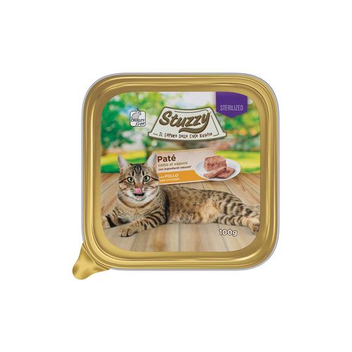 Stuzzy Sterilized Cat Vaschetta Multipack 32x100G