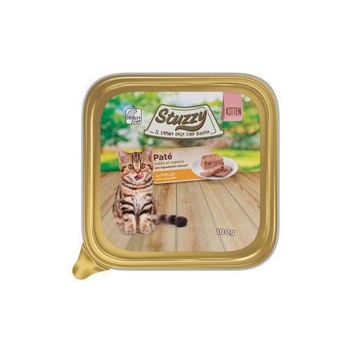 Stuzzy Kitten Vaschetta Multipack 32x100G
