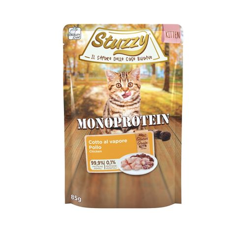 Stuzzy Monoprotein Kitten Busta Multipack 20x85G