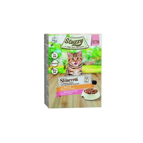Stuzzy Kitten Busta Multipack 12x85G
