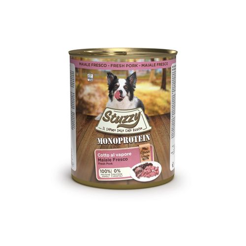 Stuzzy Dog Monoprotein Lattina 800G