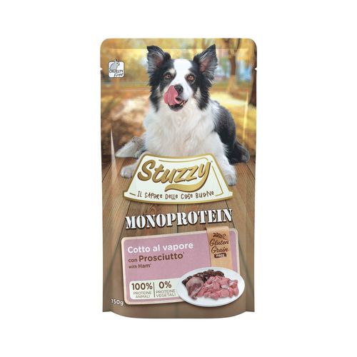 Stuzzy Dog Monoprotein Busta Multipack 12x150G