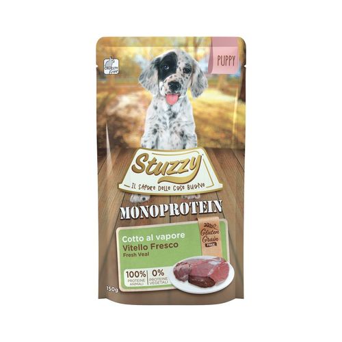 Stuzzy Puppy Monoprotein Busta Multipack 12x150G