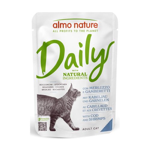 Almo Nature Daily Cat Busta Multipack 30x70G