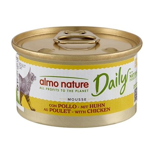 Almo Nature Daily Mousse Cat Lattina Multipack 24x85G