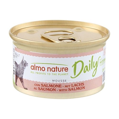 Almo Nature Daily Mousse Cat Lattina Multipack 24x85G