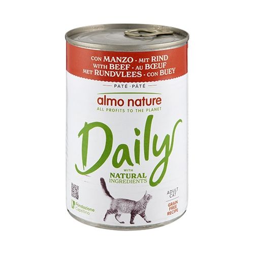 Almo Nature Daily Cat Lattina 400G