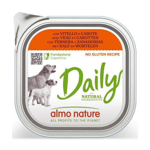 Almo Nature Daily Dog Vaschetta Multipack 9x300G