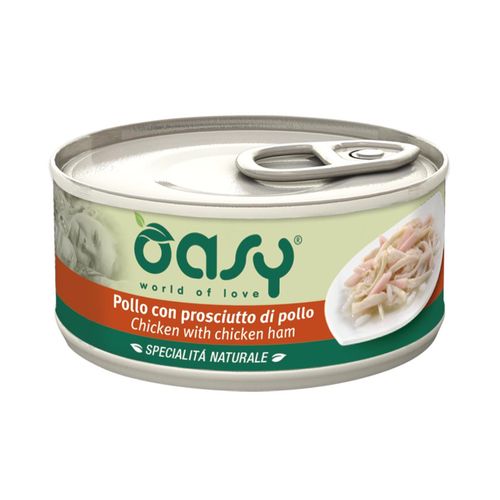 Oasy Cat Specialità Naturale Lattina Multipack 24x150G