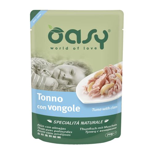 Oasy Cat Specialità Naturale Busta Multipack 24x70G