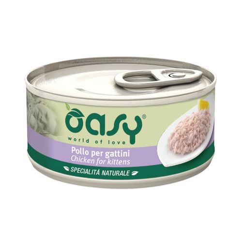 Oasy Kitten Specialità Naturale Lattina Multipack 24x150G