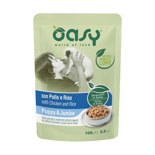 Oasy Puppy Busta Multipack 22x100G