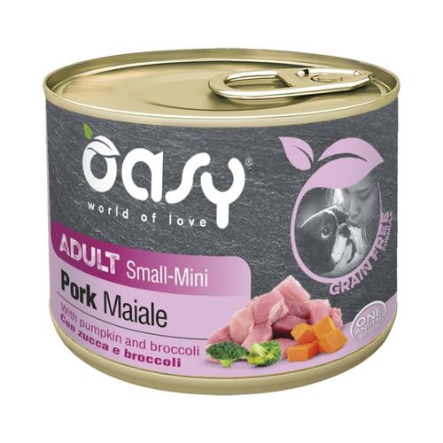 Oasy Dog Adult Small Mini Lattina Multipack 24x200G