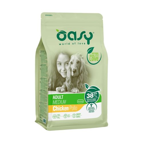 Oasy Dry Dog One Adult Medium Pollo