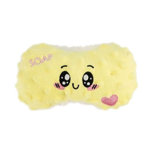 Record Gioco Cane in Peluche Spugna Giallo