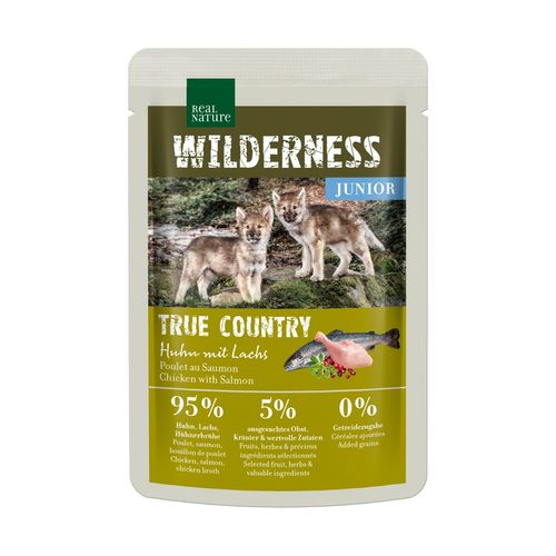 Real Nature Wilderness Junior Busta Multipack 12x100G