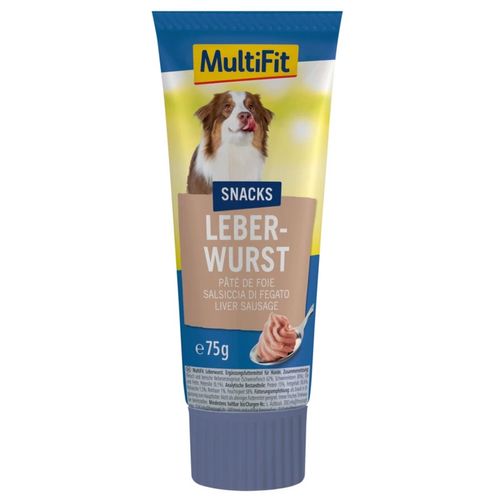 MultiFit Snack Dog Crema 75G