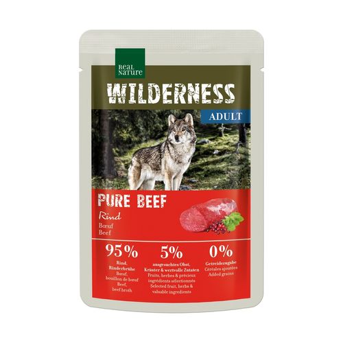 Real Nature Wilderness Dog Busta Multipack 12x100G