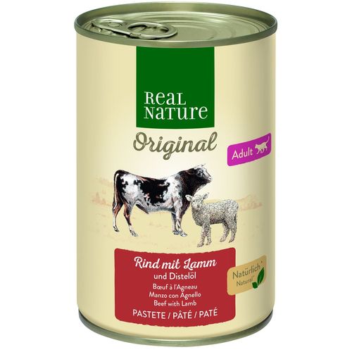 Real Nature Original Cat Lattina 400G