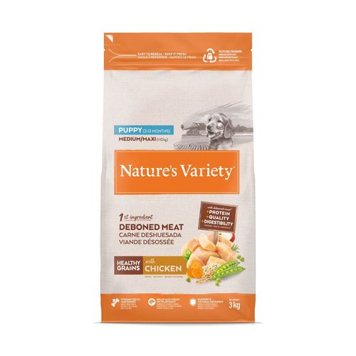 Nature's Variety Healthy Grains Puppy Medium/Maxi al Pollo
