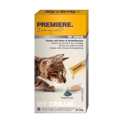 Premiere Snack Cat My Cream 6x15G