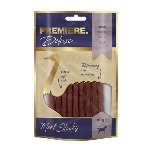 Premiere Deluxe Dog Meat Sticks 90G