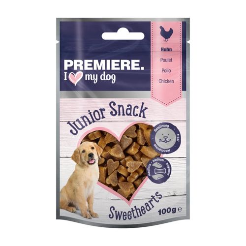 Premiere Junior Snack Sweethearts 100G