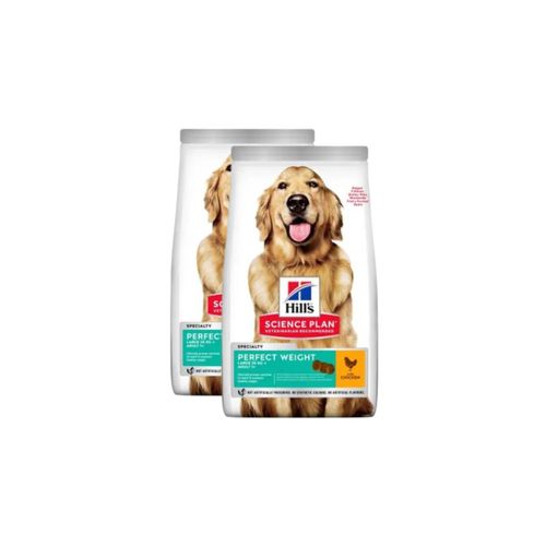 Kit Risparmio 2x12KG Hill's Science Plan Adult Dog Perfect Weight