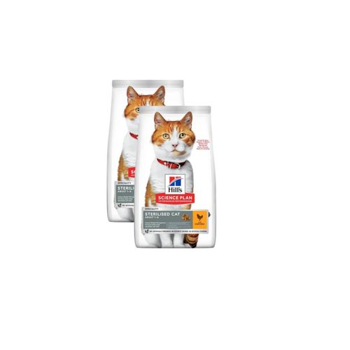 Kit Risparmio 2x10KG Hill's Science Plan Sterilised Adult Cat