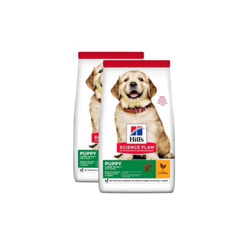 Kit Risparmio 2x14.5KG Hill's Large Puppy Dog