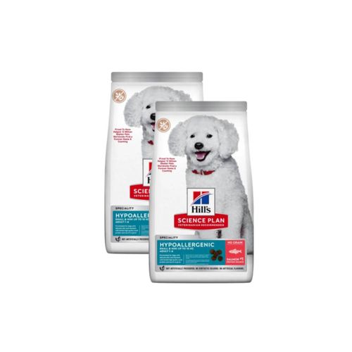 Kit Risparmio 2x6KG Hill's Science Plan Hypoallergenic Small Mini Adult Dog