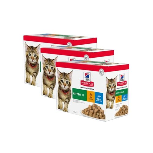 Kit Risparmio 36x85G Hill's Science Plan Kitten