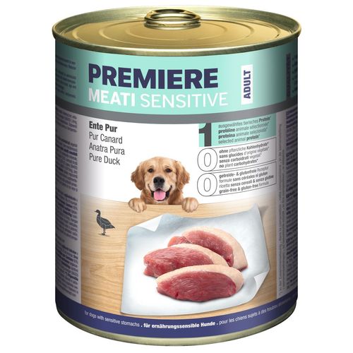 Premiere Meati Sensitive Dog Lattina 800G