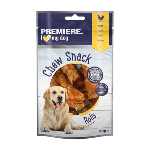 Premiere Dog Chew Snack Rolls 90G