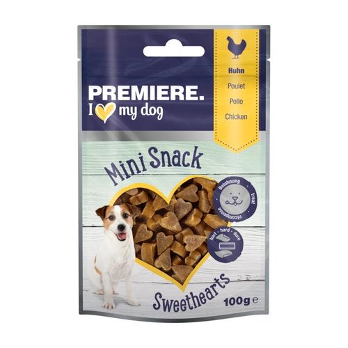 Premiere Dog Mini Snack Sweethearts 100G