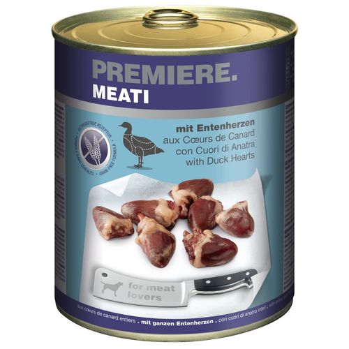 Premiere Meati Dog Lattina 800G